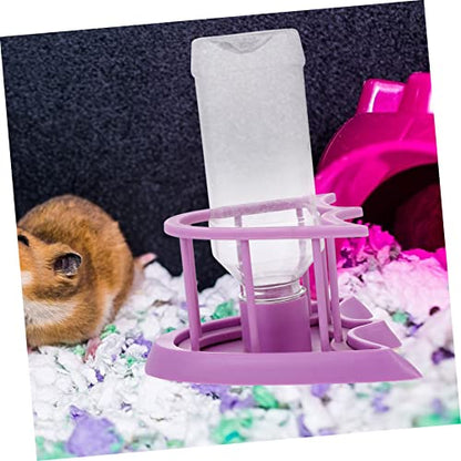 MERRYHAPY Reptile Water Dish Durable Plastic Feeding Dish for Lizard Tortoise Pets Easy to Clean Non Slip Bottom for Gecko Terrarium Reptile Habitat