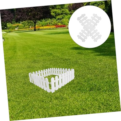 Abaodam 4pcs Outdoor Pet Fences Plastic Tortoise Enclosure Isolation Pen for Reptile and Animal Breeding for Garden and Use