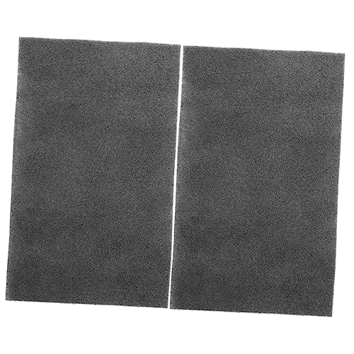 balacoo 2pcs Reptile Carpet Mat Convenient Snake Bedding Tortoise Bedding Absorbent Terrarium Liner for Lizards Geckos and Snakes Grey - color: Grey