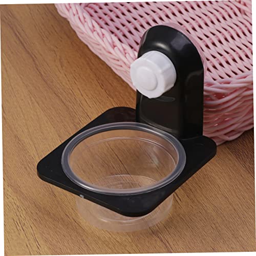 5pcs Reptile Feeding Bowl Suction Cup Tortoise Gecko Lizard Food Water Bowl for Pet Reptiles - size: Size 3
