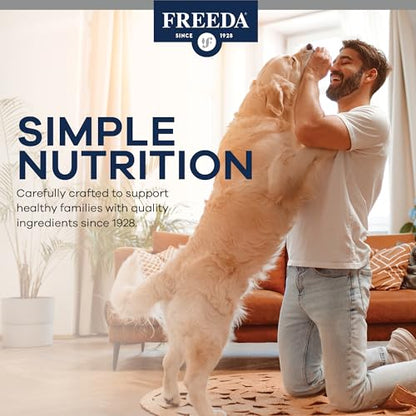 Freeda Calcium Phosphate Powder – Kosher Mineral Supplement for Bone & Joint Health in Men, Women, Dogs & Cats – Bone Strength Powder with Calcium and Phosphorus – No Vitamin D – Made in USA, 16oz - size: 1 Pound (Pack of 1)