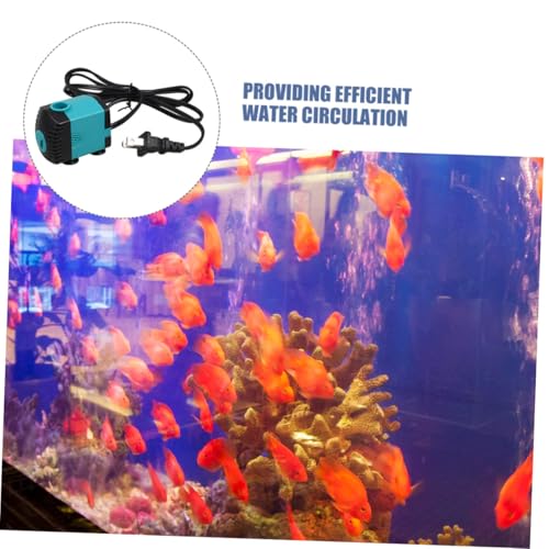 Submersible Fish Tank Pump for Aquariums High Efficiency Water Pump for Tabletop Fountains Hydroponics Energy Saving with Easy Installation Circulation