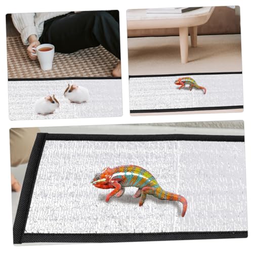 HANABASS Reptile Tank Heating Pad Insulation Film Under Tank Heater for Reptiles Energy-Saving Cat Dog Kennel Pad - size: 68.00X30.00X0.10CM
