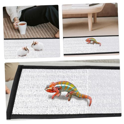 HANABASS Reptile Tank Heating Pad Insulation Film Under Tank Heater for Reptiles Energy-Saving Cat Dog Kennel Pad - size: 68.00X30.00X0.10CM