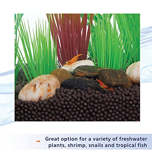 Aqueon Plant and Shrimp Aquarium Substrate, Aqua Soil for Fish Tanks, 5 Pounds (Pack of 8) - size: 5 Pounds (Pack of 8)