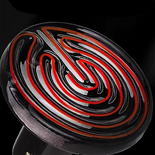 Ceramic Heat Emitter Infrared Reptile Heat Emitter,Reptile Heat Lamp Bulb for Turtle,Snake,Chicken and Birds(100W)