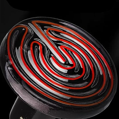 Ceramic Heat Emitter Infrared Reptile Heat Emitter,Reptile Heat Lamp Bulb for Turtle,Snake,Chicken and Birds(100W)