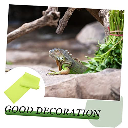 BESPORTBLE Non-Absorbent Reptile Mat Safe Material for Reptile Tank Easy to Clean -