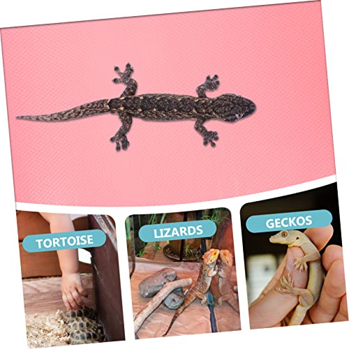 YARNOW 200m Reptile Carpet for Bearded Dragon Gecko Snake Turtle Easy Clean Non-Slip Mat for Terrarium Decor