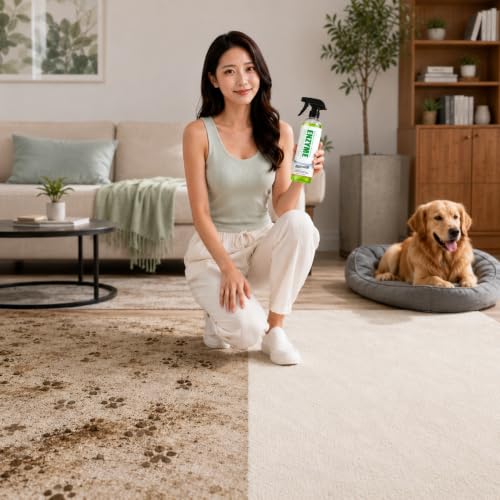 Nanoskin ENZYME Multi-Purpose Cleaner & Odor Eliminator 16 Oz. - Removes Complex Organic Stains, Dirt, Grease, and Grime from Multi Surfaces | For Automotive, Floor, Kitchen, Bathroom, Plumbing - size: 16 Fl Oz (Pack of 1)