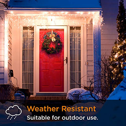 myTouchSmart Indoor/Outdoor Plug-in Digital Timer, One Grounded Outlet, Two Easy-to-Set Custom Daily On/Off Times, Weather Resistant, Ideal for Small Pumps and Seasonal Lighting, 36027 - size: 1 Pack