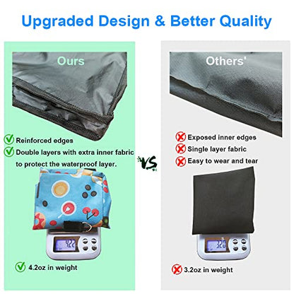 Guinea Pig Hay Feeder, Hanging Rabbit Hay Feeder Bag for Guinea Pigs Bunnies Chinchillas. Greencherries - color: Greencherries