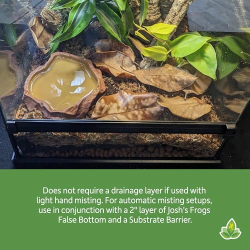 Josh's Frogs BioBedding Tropical Bioactive Substrate (4 Quarts) - size: 4 Quart