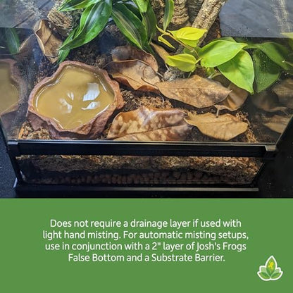 Josh's Frogs BioBedding Tropical Bioactive Substrate (4 Quarts) - size: 4 Quart