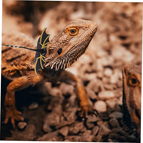 Abaodam 1 Set Portable Lizard Harness with Traction Rope Lightweight Durable Halloween Costume Accessory for Reptiles for Christmas Outdoor Use