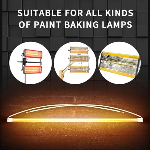 Solary B2E Series Emitter Tube Infrared Heater Replacement Bulb Heat Lamp