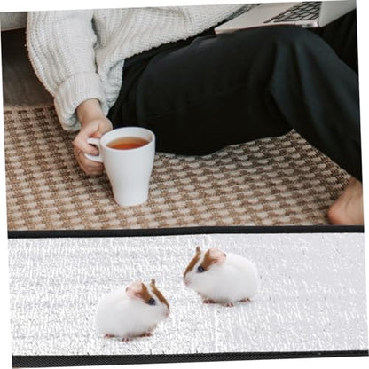 HANABASS Reptile Tank Heating Pad Insulation Film Under Tank Heater for Reptiles Energy-Saving Cat Dog Kennel Pad - size: 68.00X30.00X0.10CM