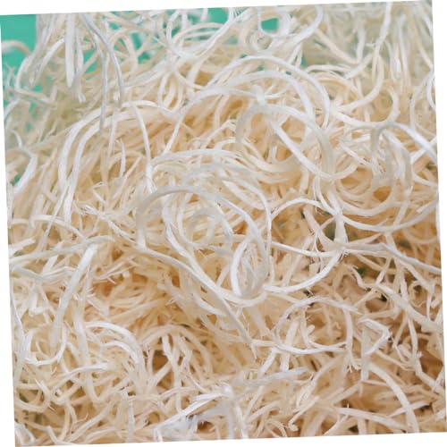 Sosoport Coconut Chip Substrate Chip Reptile Bark Bedding Pet Sawdust 400g Supplies