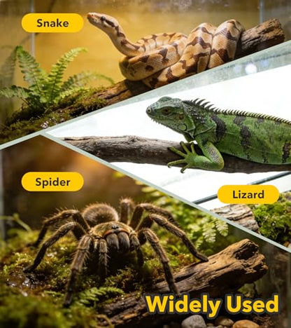 Snake Enrichment Toys,Ball Python Tank Accessories with Snake Climbing Accessories Hammock, Lizards Toy Activity Ball,Reptile Climbing Toys for Crested Gecko Bearded Dragon