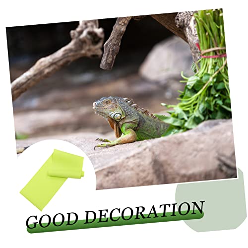 BESPORTBLE 2pcs Reptile Carpet Non-Stick Pad for Bearded Dragon Tortoise and Tanks and Comfortable Bedding for Reptile Habitats