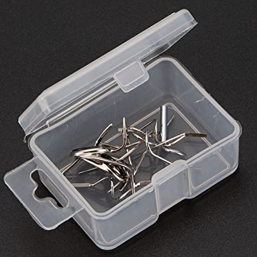 Fly Rod Guides Set, Hard Snake Ring Hook Keeper Fishing Rod Guide Tip Repair Kit Cases & Tubes