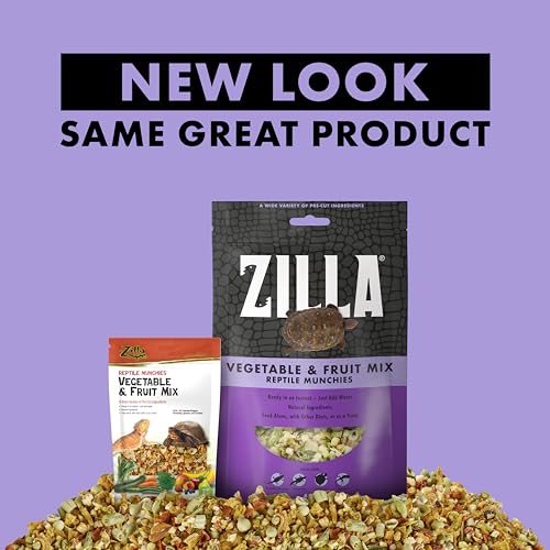 Zilla Reptile Munchies Vegetable and Fruit Mix 4 oz.