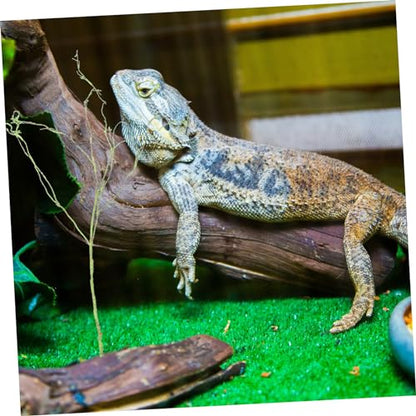 VICASKY Reptile Climbing Vine Decor for Terrarium Fake Vine Plant Suction Cup Realistic Reptile Tank Landscape Accessory for Lizards Snakes and Spiders