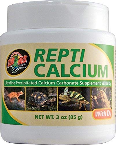 Zoo Med Repti Calcium with D3 3 oz - Pack of 12