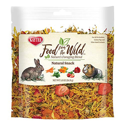 Kaytee Food from The Wild Natural Snack for Pet Rabbits, Guinea Pigs And Other Small Animals, 1 Ounce - size: 1 Ounce (Pack of 1)