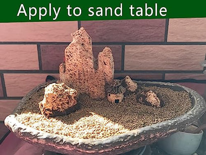 Horticultural Akadama Soil - Cactus Bonsai Succulent Soil Additive for Plants, Landscaping, Vase Fillers (18 LB, 1/4 inch Soft-Grade Akadama) - style: 18 LB