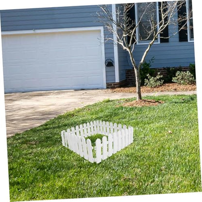 4-Piece Outdoor Tortoise Enclosure Safe PET Isolation Fences for Reptiles Portable Plastic Fencing for Outdoor Grazing and Sunbathing