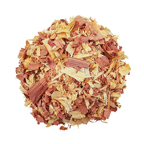 100% Natural Cedar Shavings | Mulch | Great for Outdoors or Indoor Potted Plants | Dog Bedding (16 Quart) - size: 16 Quart