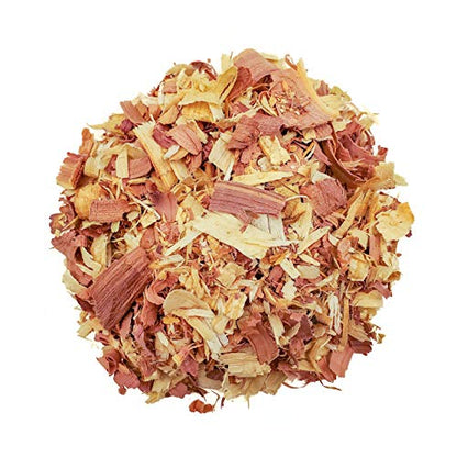 100% Natural Cedar Shavings | Mulch | Great for Outdoors or Indoor Potted Plants | Dog Bedding (16 Quart) - size: 16 Quart