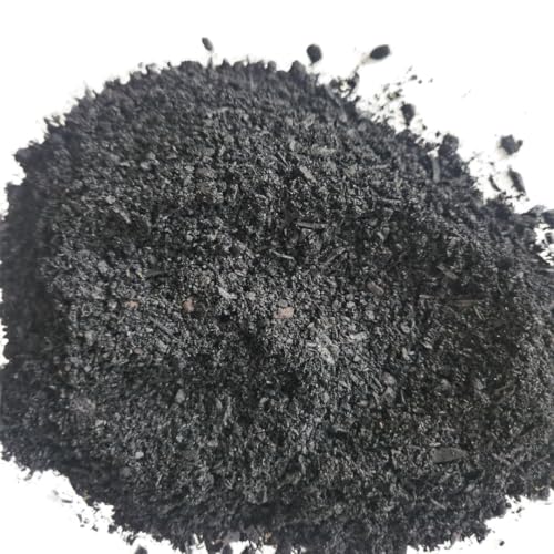 Generic Horlticural Activated Charcoal for Plants, 4 Quarts, Indoor and Outdoor, Charcoal for Terrariums, Conditioning for Bonsai Soil and Catus Soil, Black, NWS-4q-ABC