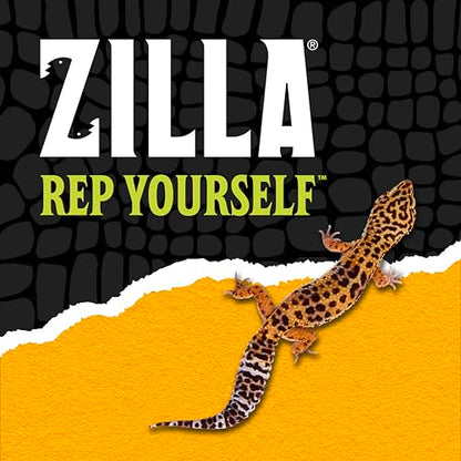 Zilla Reptile Terrarium Bedding Substrate Floor Liner, Brown, 20L/29G, 11.75" x 29.5" - size: 11.75" x 29.5"