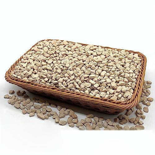 2.5lb Premium Diatomite Rocks Soil Amendments Diatomaceous Earth(DE) Soil Additive for Succulent, Cacti, Indoor & Outdoor Container Plants- Fast Drainage, No Root Rot and Promotes Root Growth - color: Diatomite Rocks Soil, size: 2.5lb