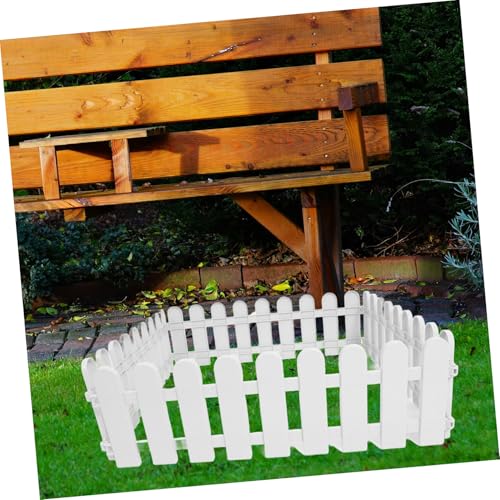Outdoor Tortoise Enclosure Fencing 4-Piece Plastic PET Fence for Safe Outdoor Grazing and Sunbathing for Turtles Reptiles and Small Animals