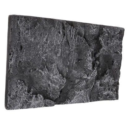 Garneck Big Turtle Tank Background Board 3D Reptile Tank Accessory Reptile Tank Decorative Panel