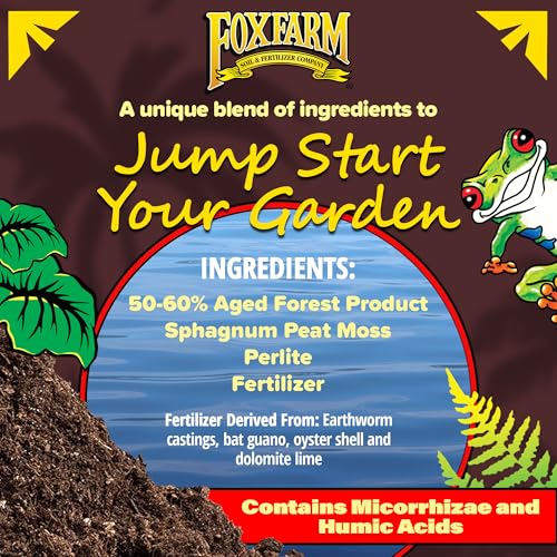 Happy Frog Potting Soil, 12qt – for Indoor/Outdoor Container Plants,Designed to Improve Root Efficiency, pH Adjusted for Optimal Nutrient Uptake – Contains Microbes and Humic Acids (Pack of 4) - size: 12 Quarts (4 Pack)
