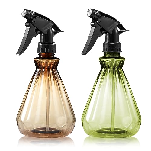 𝐍𝐄𝐖 Spray Bottles 17 oz (2 Pack) - Leak Proof, Adjustable Nozzle, Empty Spray Bottles For Cleaning Solutions, Plants, Hair Misting, Pet, Or Diy Spray Bottle