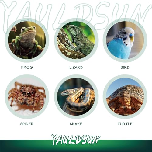 125W UVB UVA Reptile Basking Heat Light Bulbs UV Sun Lamp for Bearded Dragon Lizard Tortoise Turtle Amphibian 1 Pack