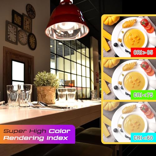 E12 40 Watt Equivalent LED Candelabra Light Bulbs 4000K Natural White 4W 450LM, E12 C7 LED Light Bulbs for Ceiling Fan Chandeliers Pendant Lighting, Non-Dimmable, 4 Pack - color: 4000k Natural White, size: 40 Watts