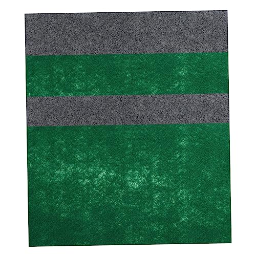 4pcs Reptile Carpet Liner Water-Absorbent Mat for Terrarium for Lizards Geckos and Tortoises Grey Washable and Reusable Substrate Pads