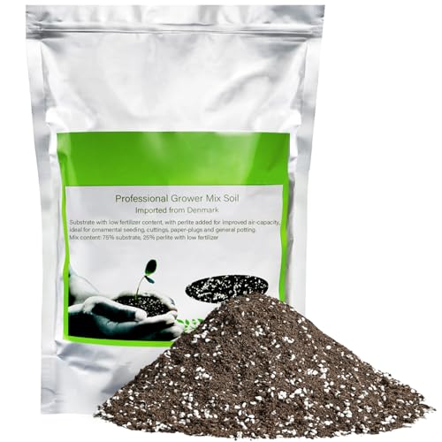 Succulent Cactus Potting Soil Mix (8 qt), All-Purpose Garden Potting Mix for Indoor Outdoor Plants, Quick Drain Houseplant Orchid Bonsai Perlite Soil, Ready-to-Use, Resealable Bag Design - size: 8 qt