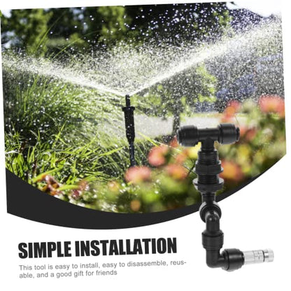 Reptile Tank Landscape Sprayer Head Nozzle for Even Mist Coverage Outdoor Gardens and Terrariums Easy Install Fine Spray for Healthy Plant Growth