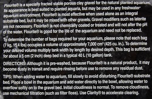 Flourite, 7 kg / 15.4 lbs (Pack of 2) - size: 7 kg/15.4 lb (Pack of 2)