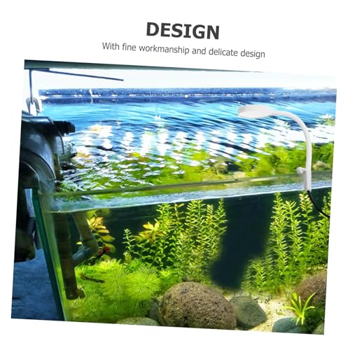 Sosoport Aquarium Led Light Clamp Fish Tank Lamp for Daily Use Easy to Install Lightweight for Aquatic Plants and Reptile Farming