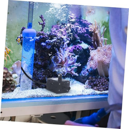 Kisangel USB Mini Submersible Water Pump Quiet Operation Pet Fountain Pump for Cat Water Table Aquarium and Fish Tank Compact and Portable Design with Strong Suction Function