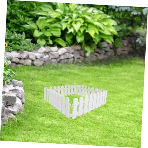 COLLBATH 4pcs Durable Plastic Pet Fences Outdoor Tortoise Enclosure Pen for Reptile Safety and Breeding Fall Resistant Animal Barrier for Outdoor Grazing and Sunbathing