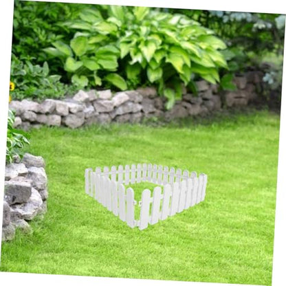 COLLBATH 4pcs Durable Plastic Pet Fences Outdoor Tortoise Enclosure Pen for Reptile Safety and Breeding Fall Resistant Animal Barrier for Outdoor Grazing and Sunbathing
